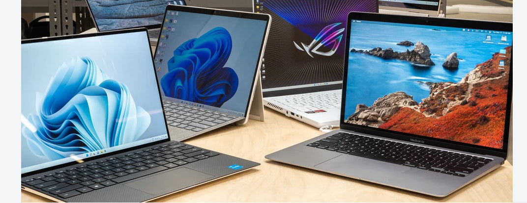 New Laptops