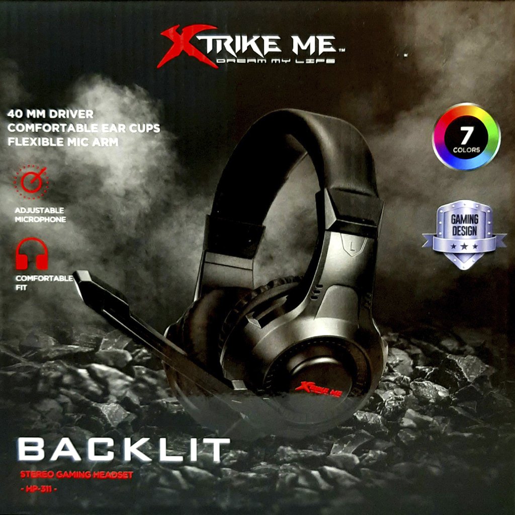 Xtrike Me HP-311 Stereo - Headset