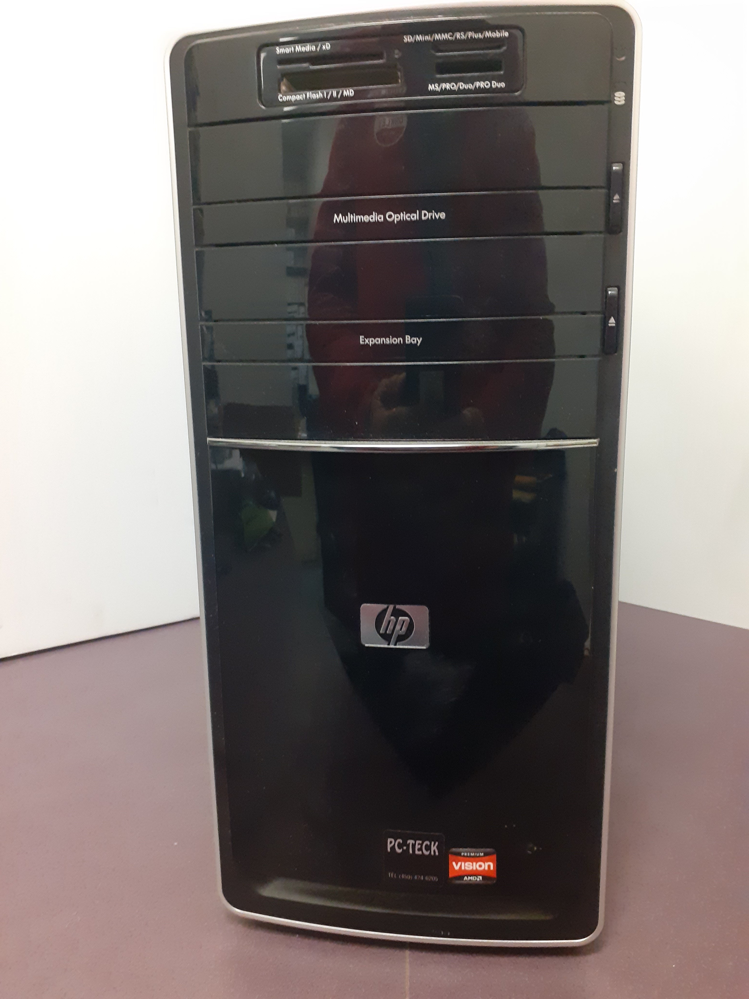 Ordinateur reconditionné - HP AMD Athlon II