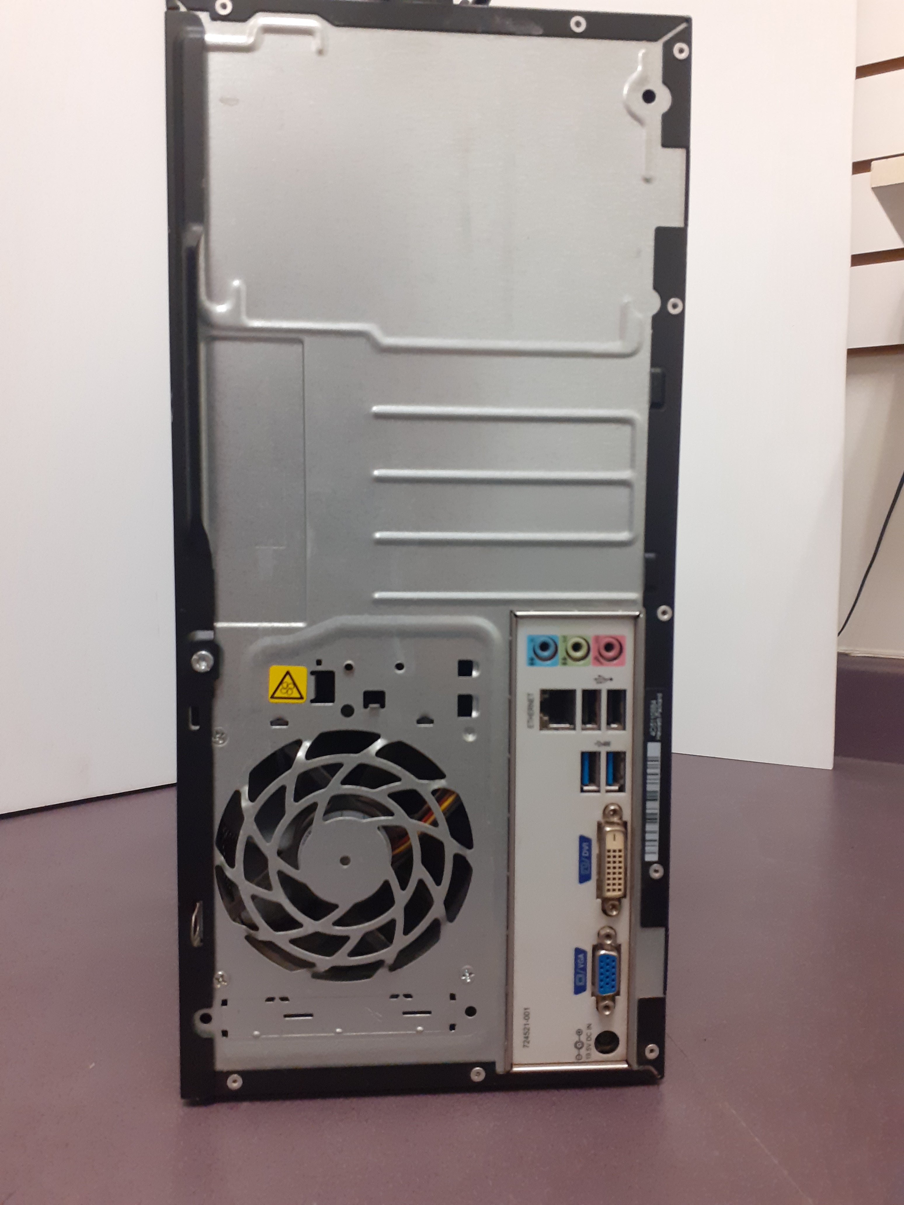 Ordinateur reconditionné - AMD Quad Core