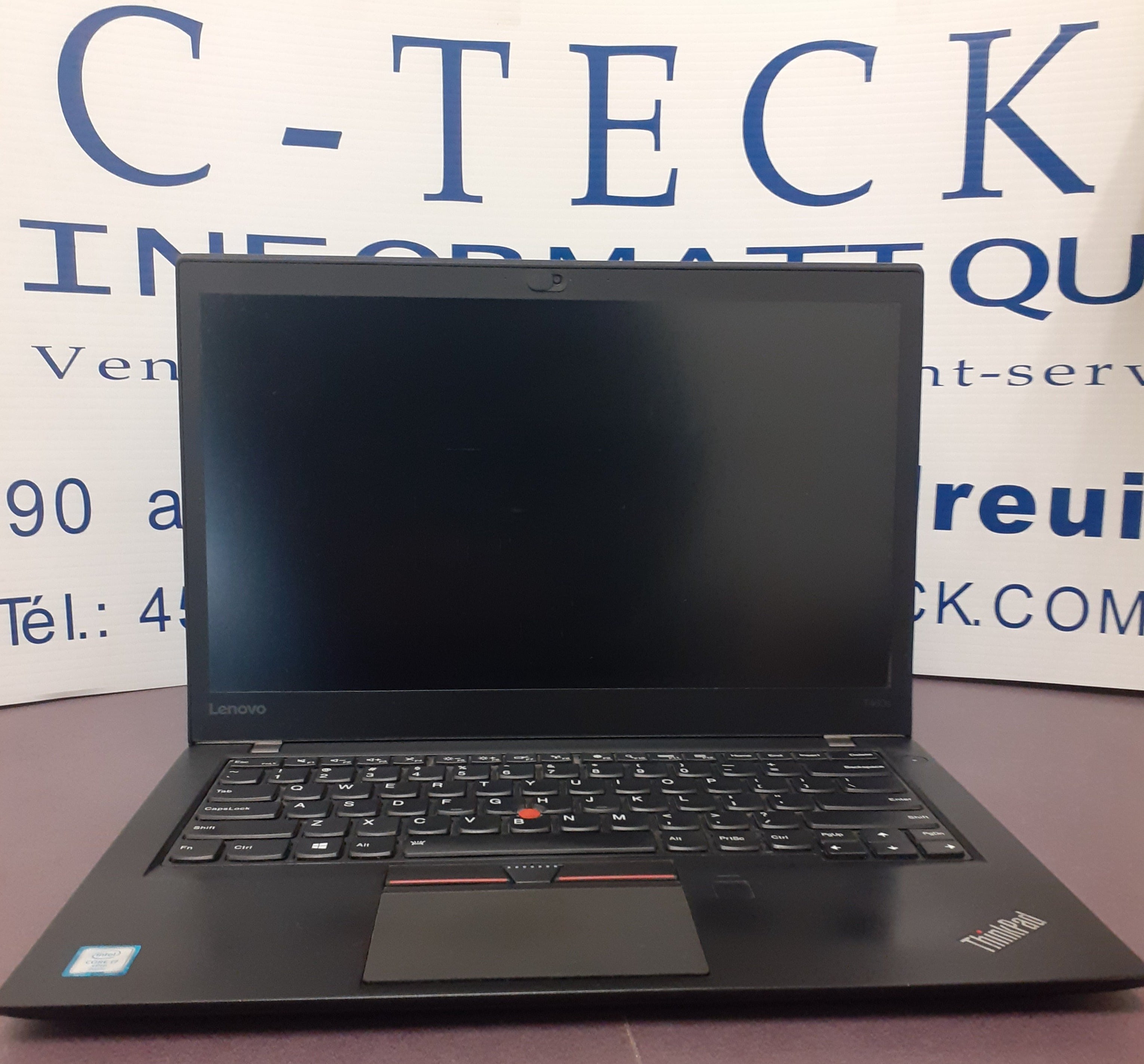 Refurbished Laptop - Lenovo ThinkPad T460s