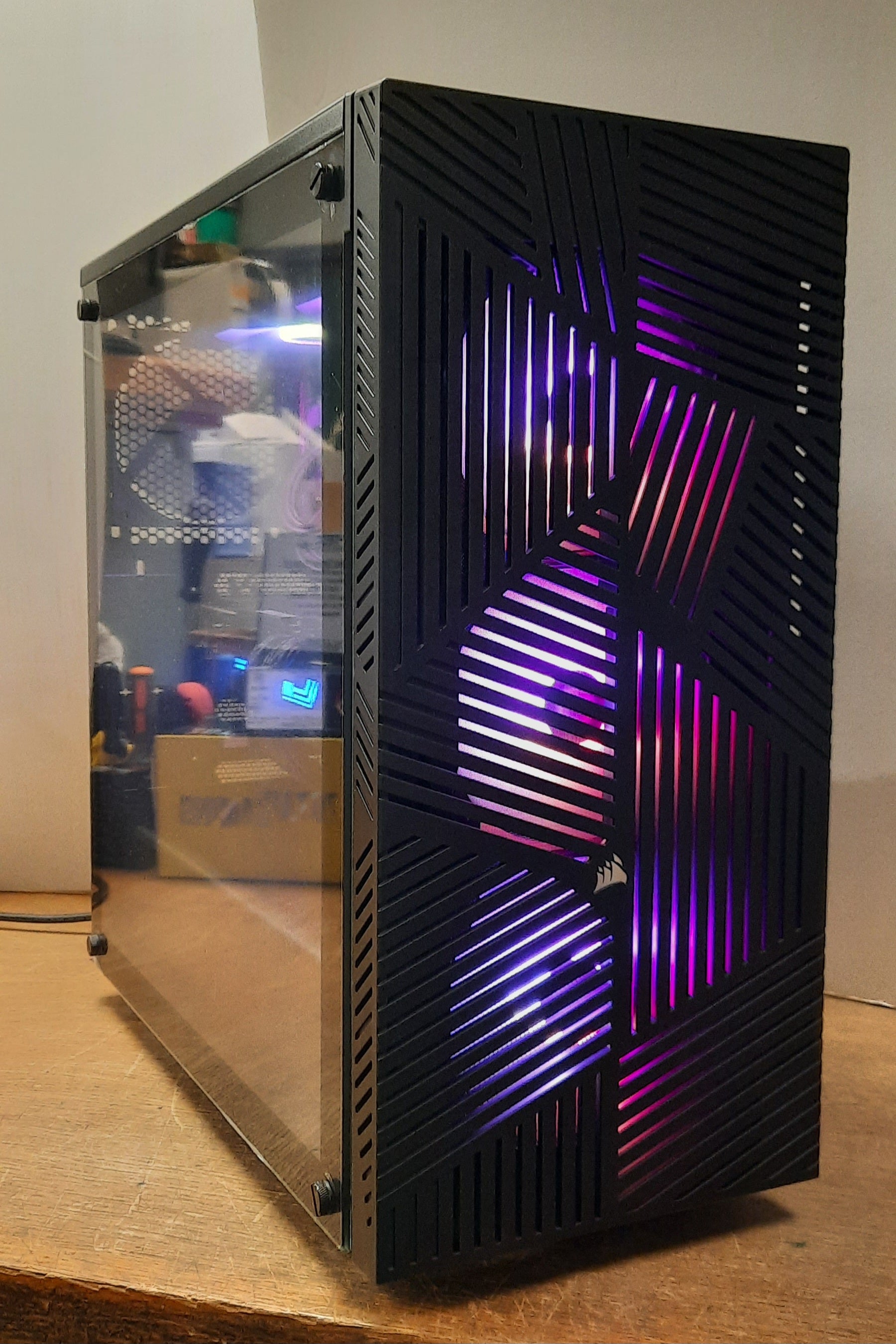 PC-TECK - PC de jeu Ryzen 9 RTX