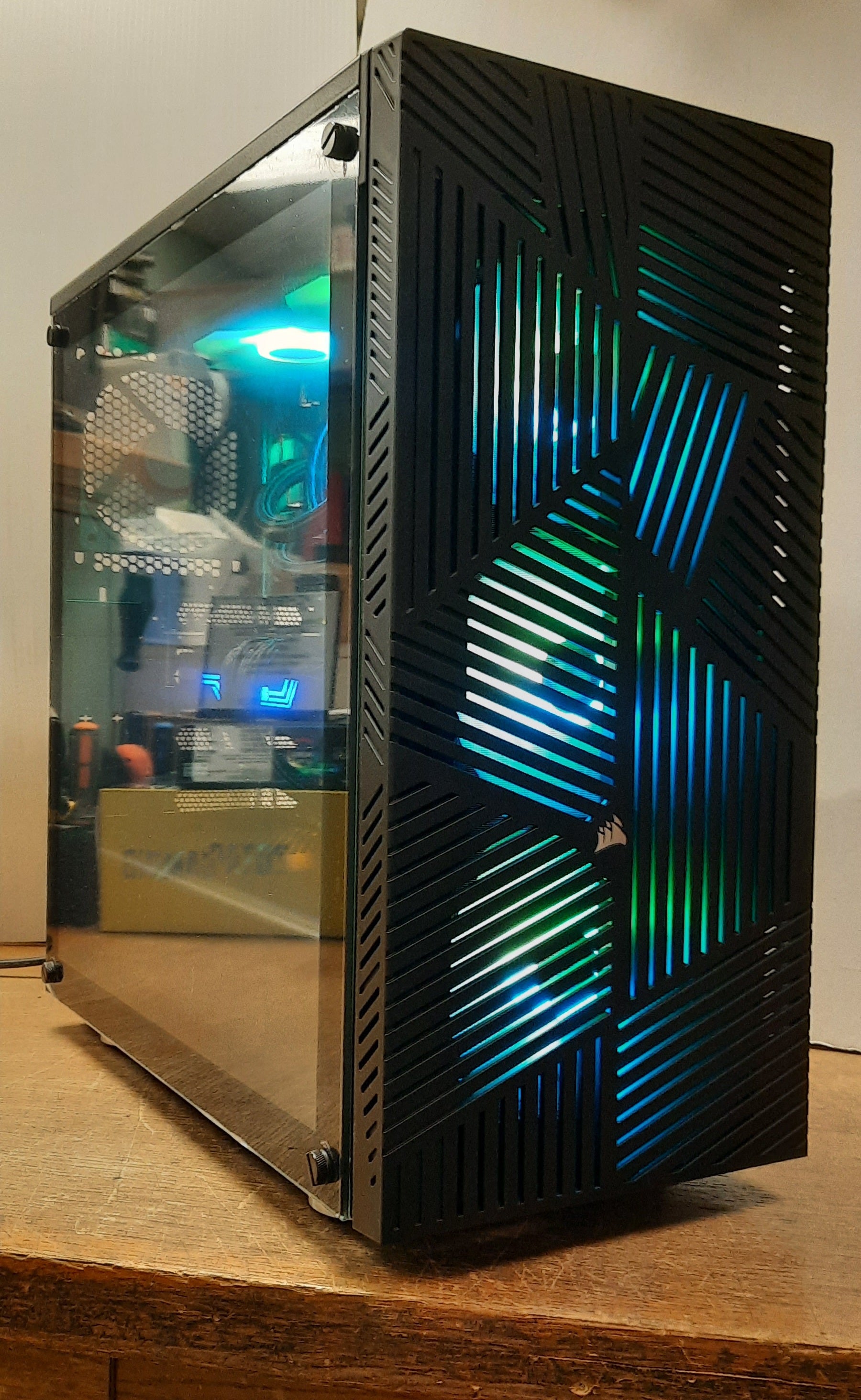 PC-TECK - PC de jeu Ryzen 9 RTX