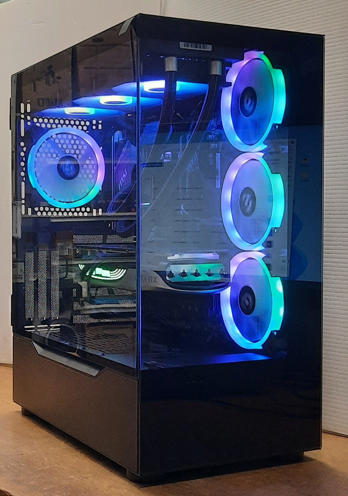 PC-TECK - PC de jeu Core I7 RTX4