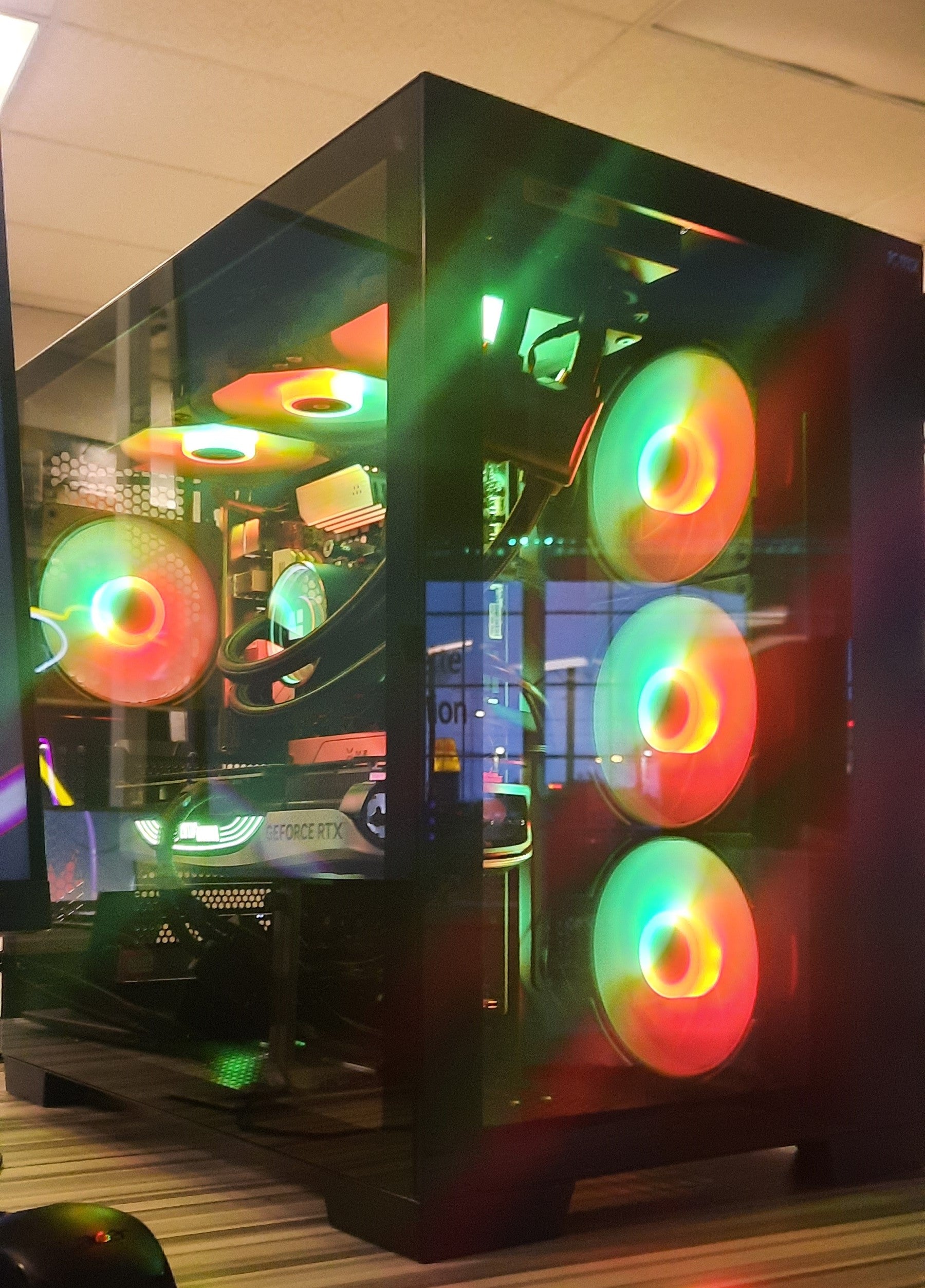 PC-TECK - PC de jeu RYZEN 9 Ti