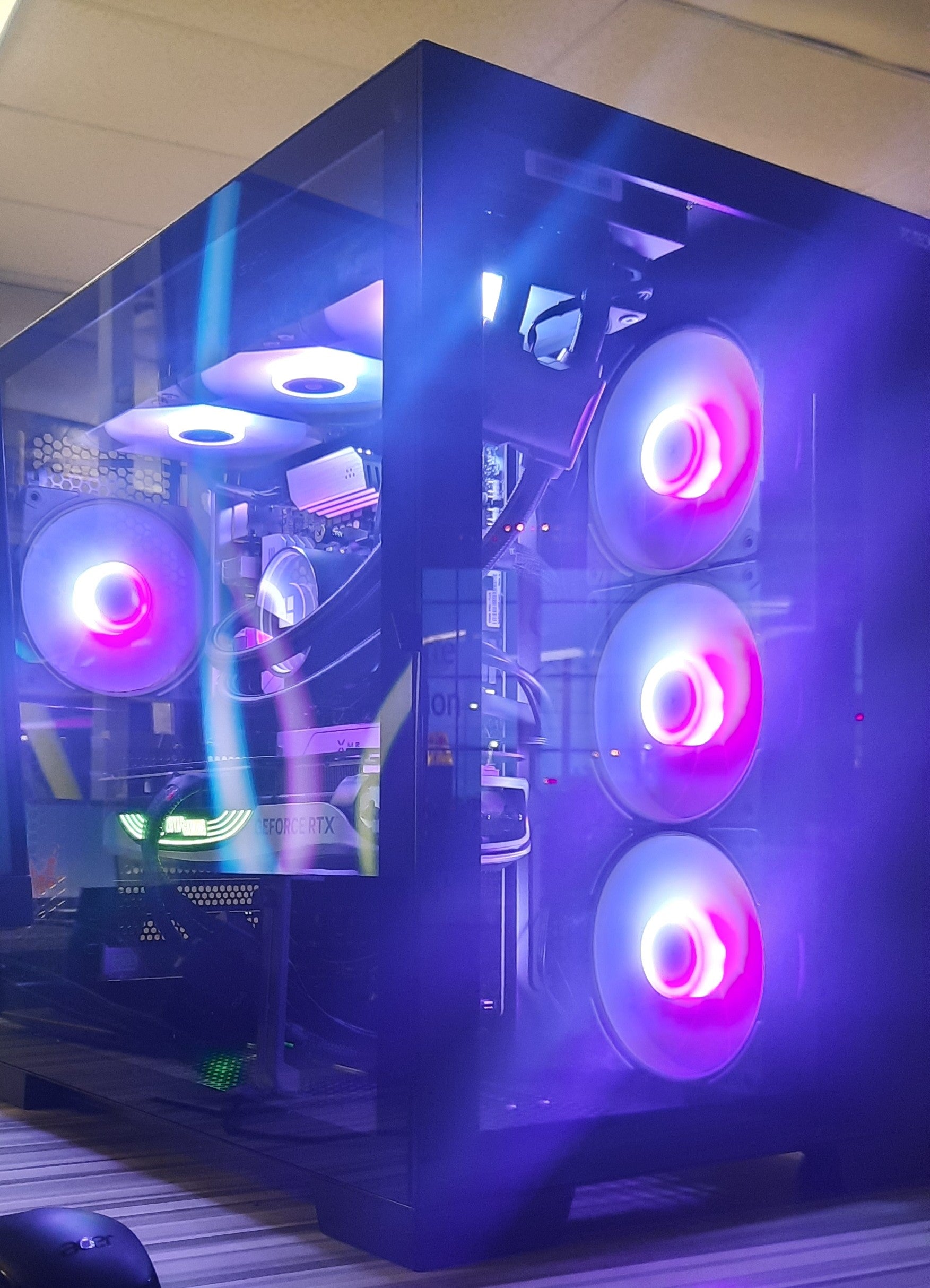 PC-TECK - PC de jeu RYZEN 9 Ti