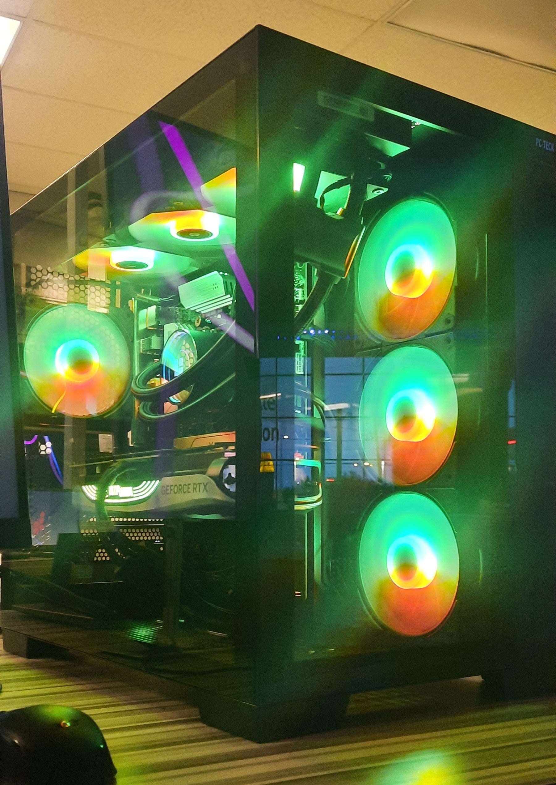 PC-TECK - PC de jeu RYZEN 9 Ti