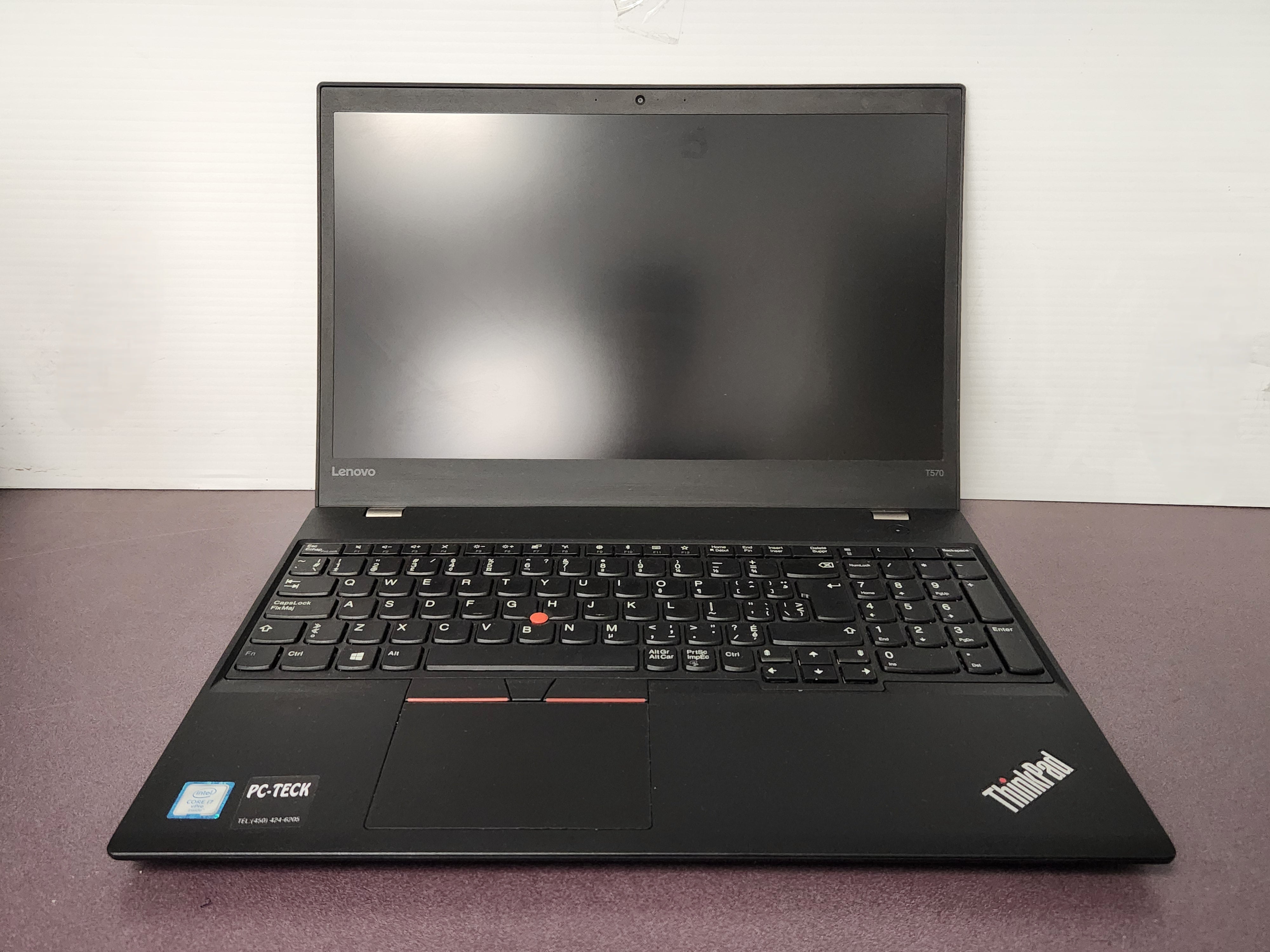 Lenovo Thinkpad T570 - Refurbished Laptop