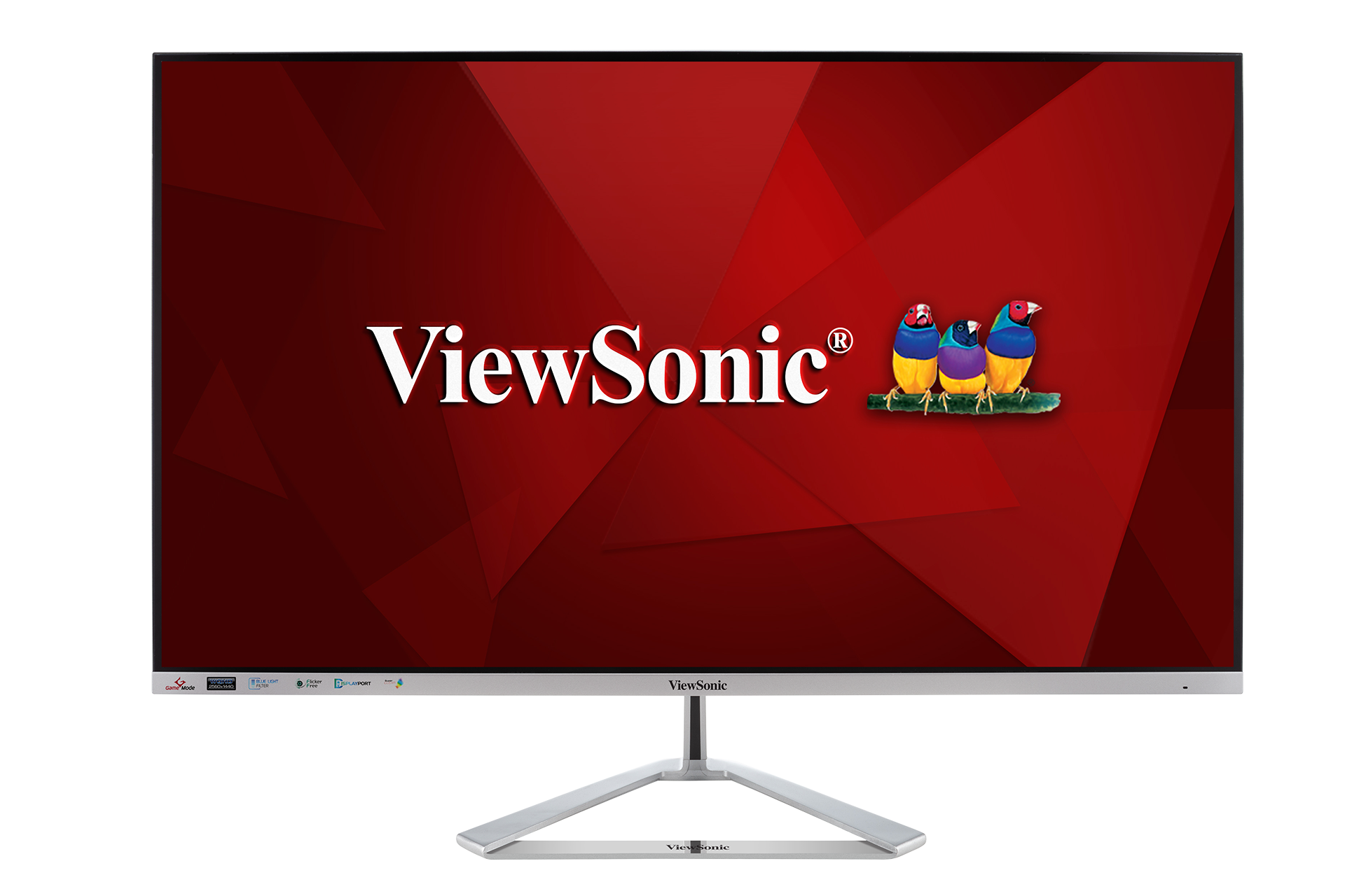 ViewSonic - VX3276-2K-mhd Monitor 32"