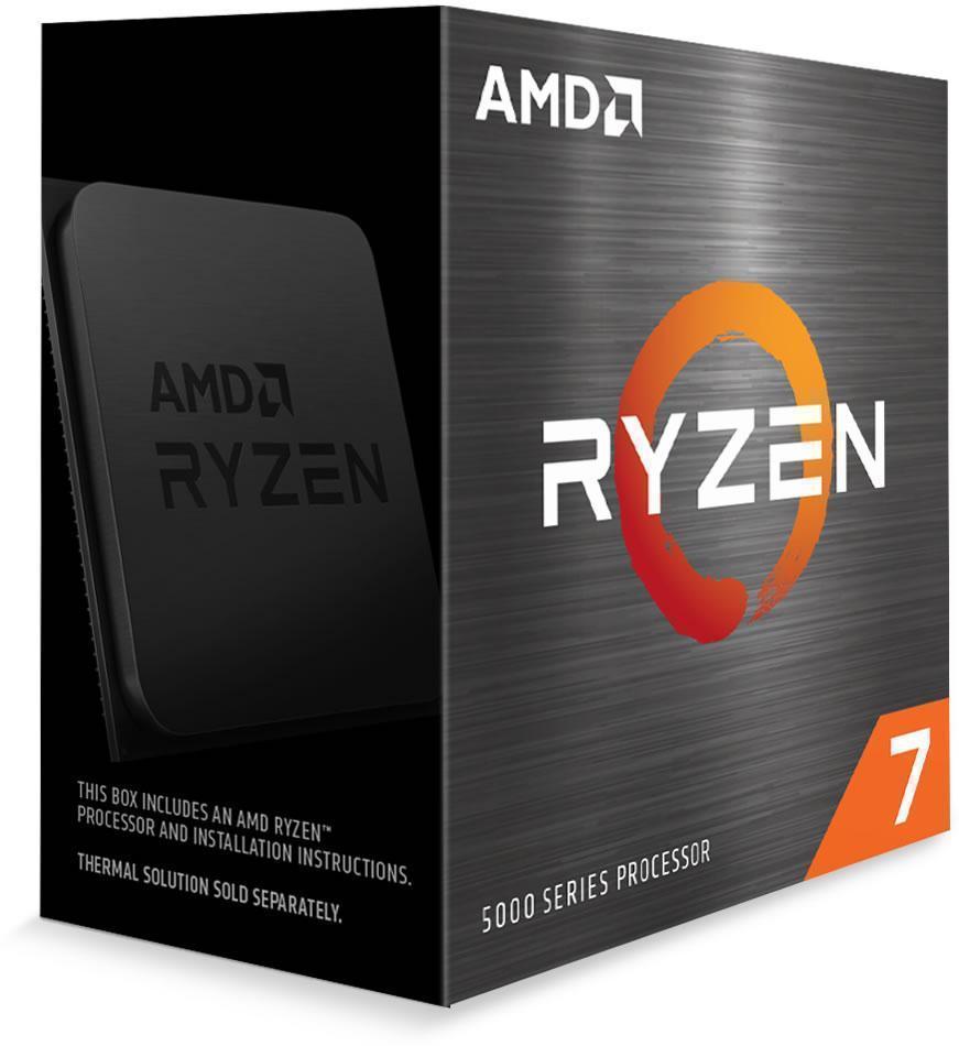 AMD Ryzen 7 5800X  - CPU