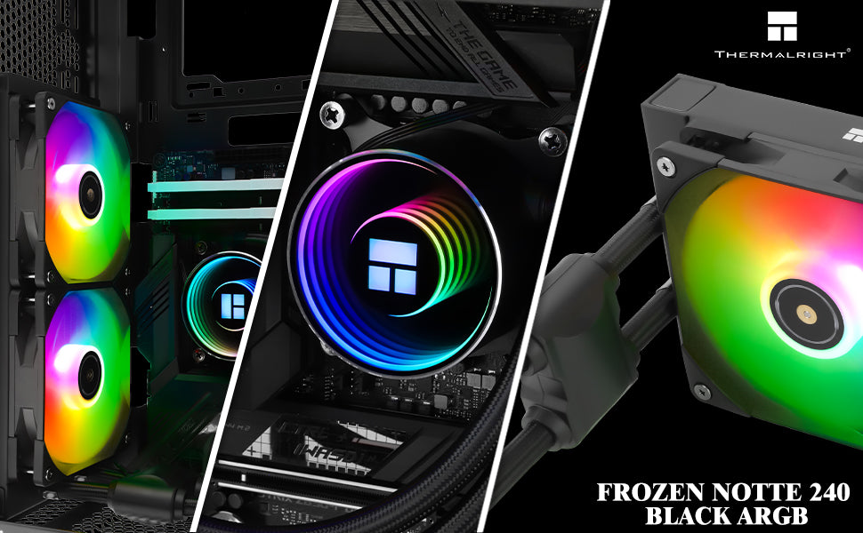 Thermalright Frozen Notte 240 Noir ARVB