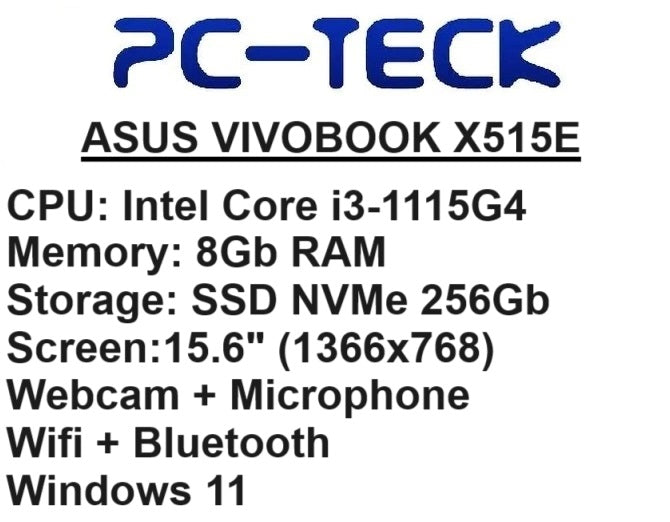 ASUS VIVOBOOK X515E - Laptop