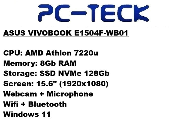 ASUS VIVOBOOK E1504F-WB01 - Laptop