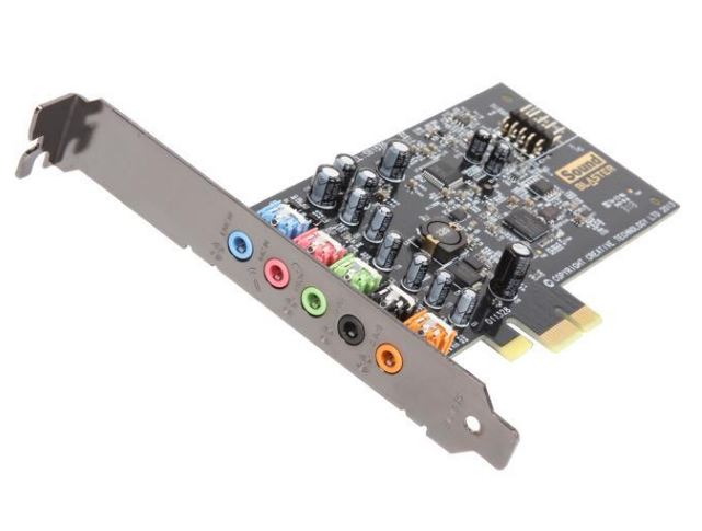 Sound Blaster Audigy FX Carte Audio