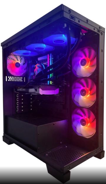 PC-TECK – PC de jeu Ryzen 9 RTX5