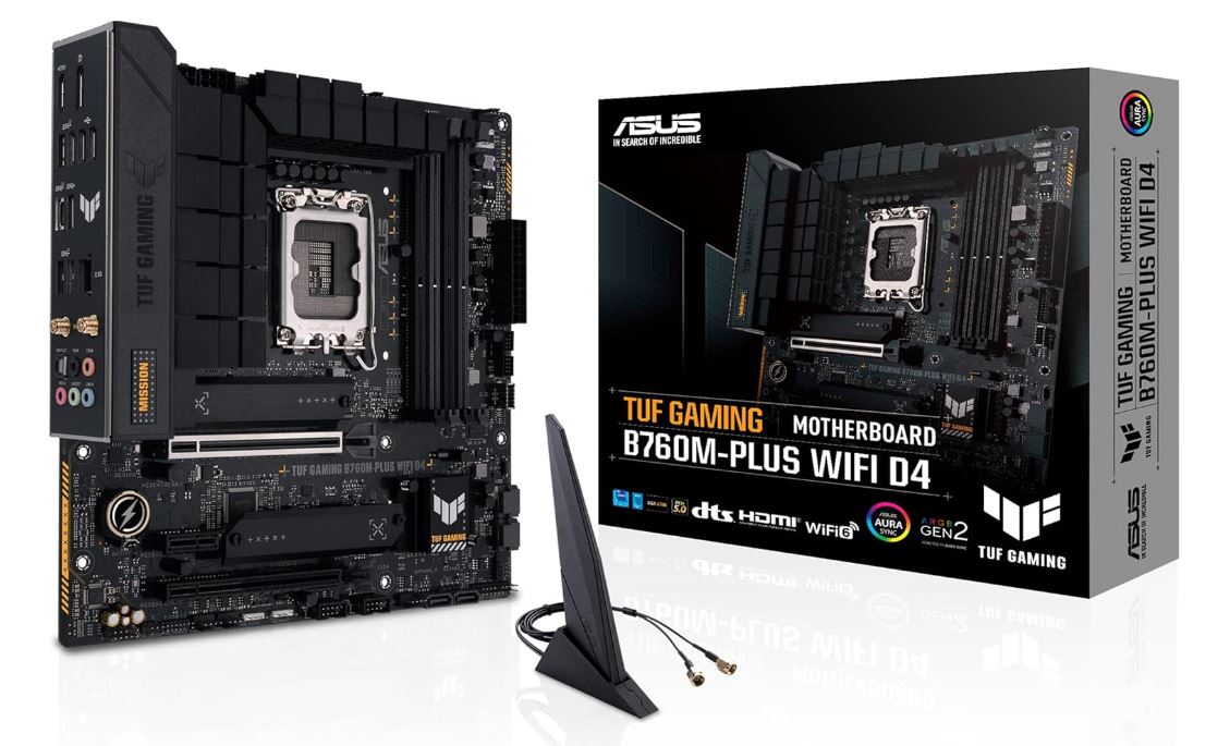 Asus TUF Jeu B760M-Plus WIFI D4 - Carte mère
