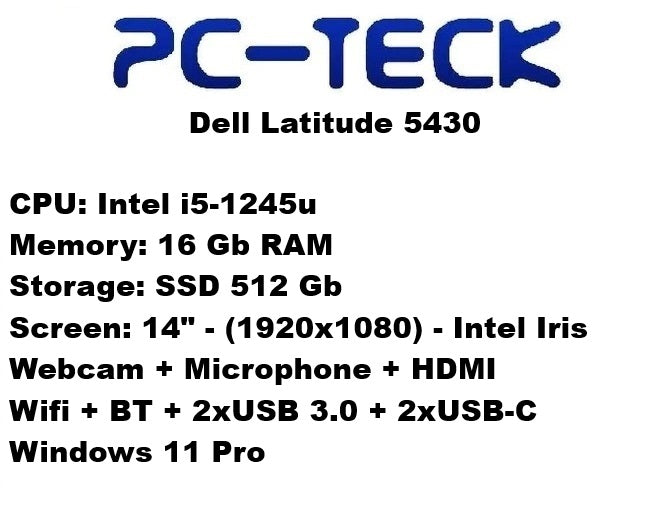 Dell Latitude 5430 - Laptop
