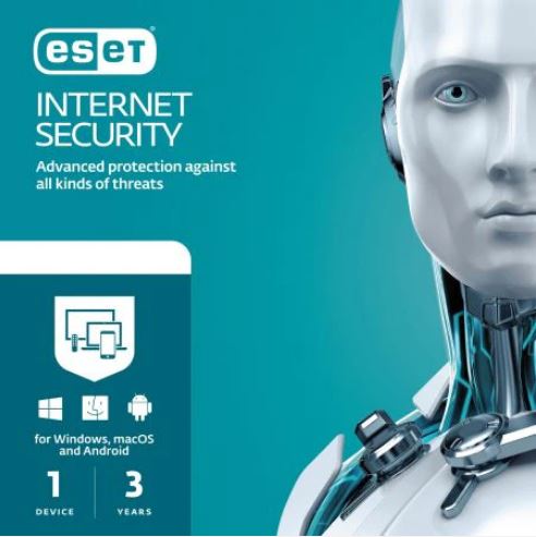 ESET Internet Security 3 PC / 1 year - Software