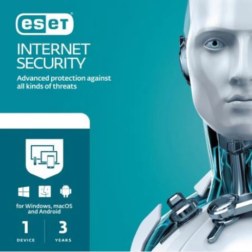 ESET Internet Sécurité 3PC / 1 an