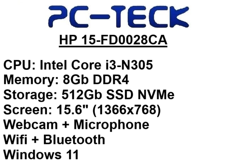 HP 15-FD0028CA - Laptop