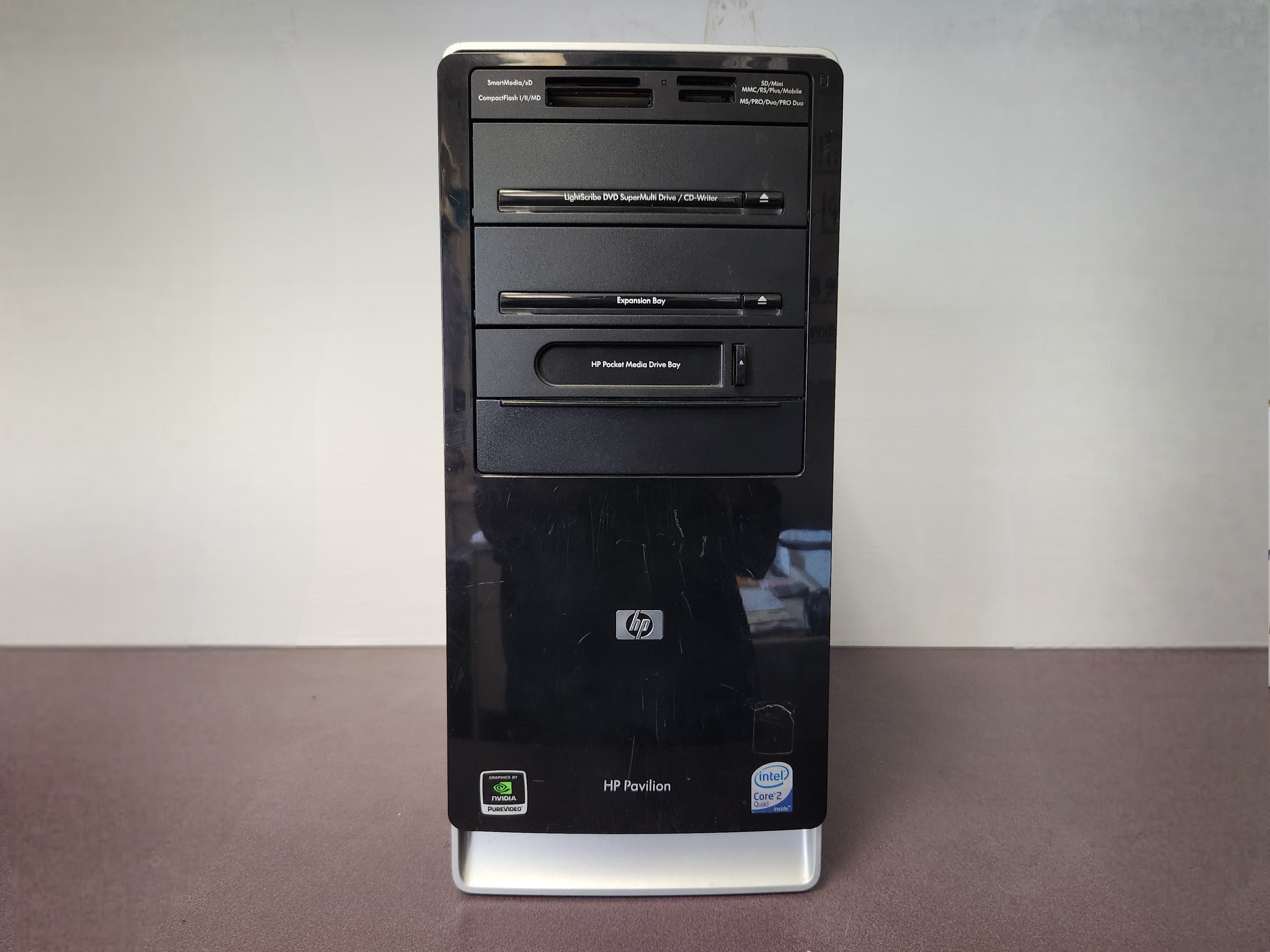 HP Pavilion Quad Core Q6600 - PC reconditionné