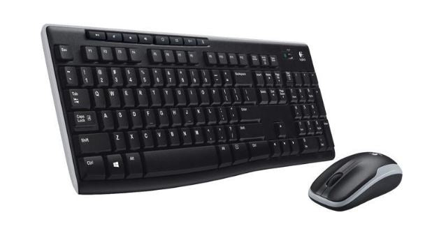 Logitech MK270 Wireless - Keyboard & Mouse