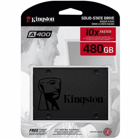 Kingston A400 480Gb - Storage