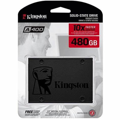 Kingston A400 480 Go - Stockage