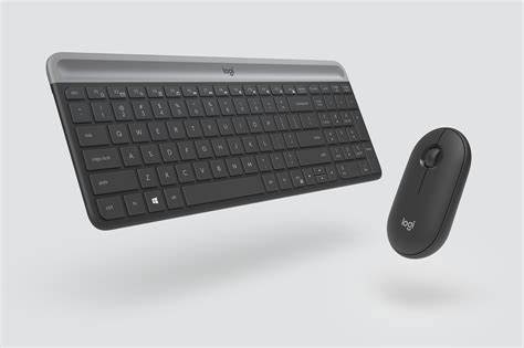 Logitech MK470 Wireless - Keyboard & Mouse