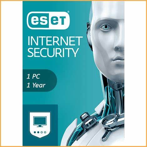 ESET Internet Security 1 PC / 1 year - Software