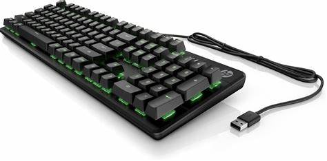 HP Pavilion Gaming 500 - Keyboard
