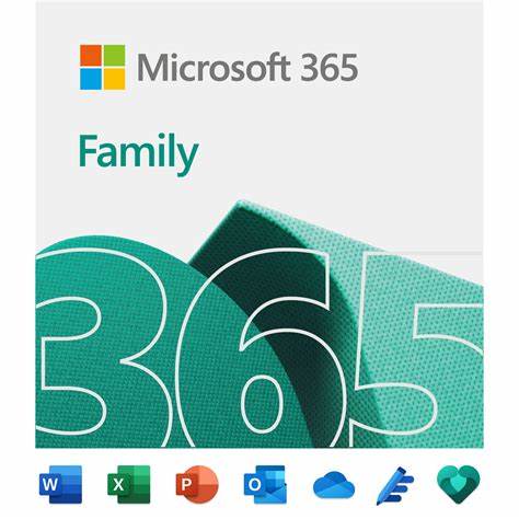 Microsoft 365 Family - Software