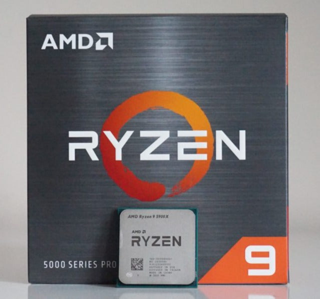 AMD Ryzen 9 5900X  - CPU