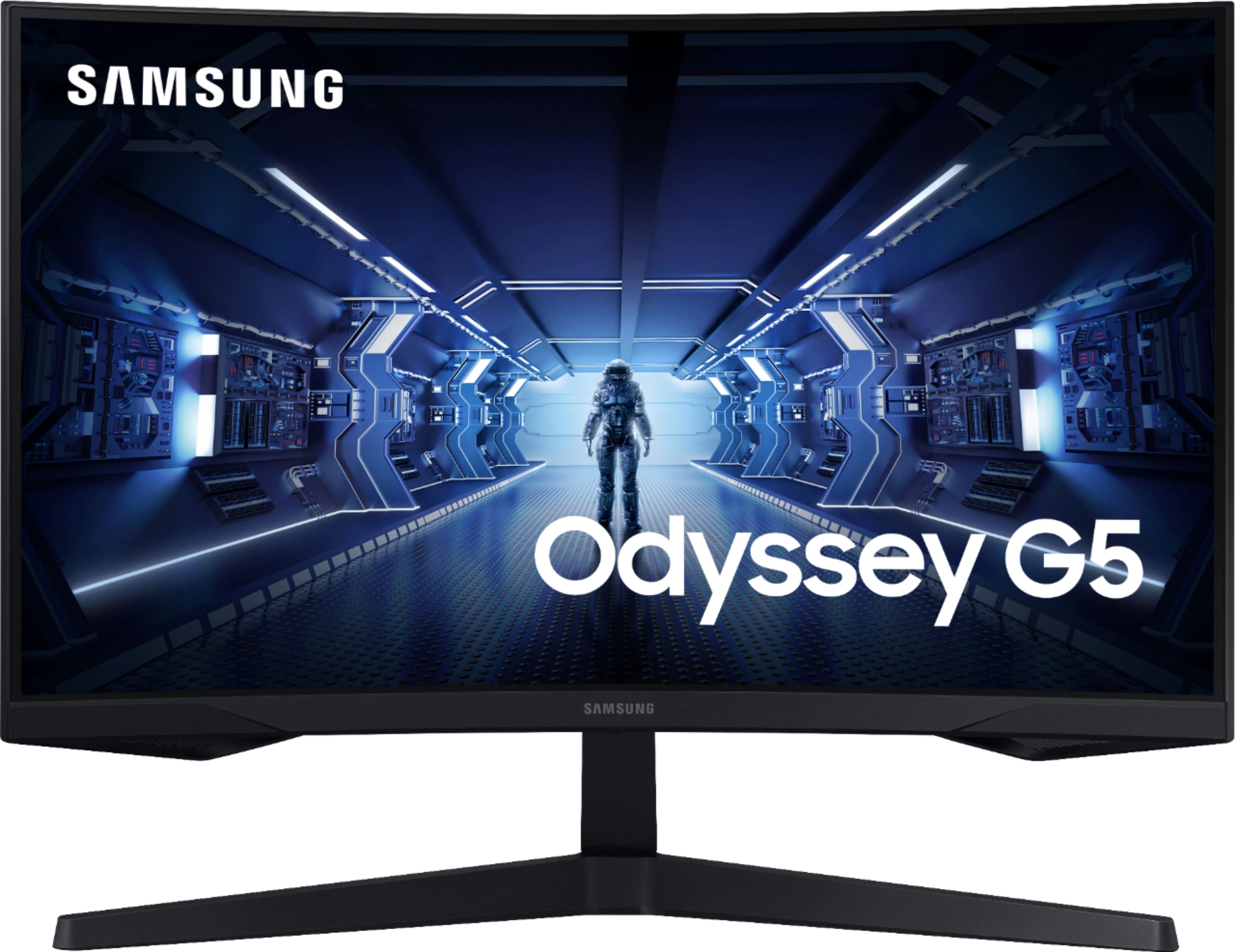 Samsung Odyssey G5 - WQHD Curved - 32''