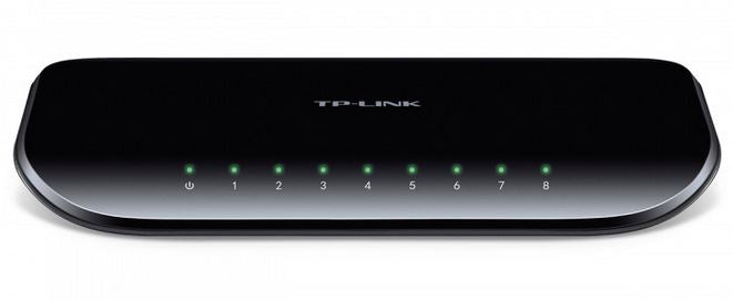 TP-Link TL-SG1008D 8-Port Gigabit Switch