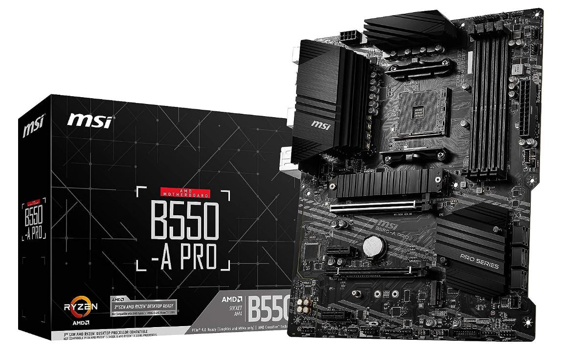 MSI B550-A PRO - Motherboard