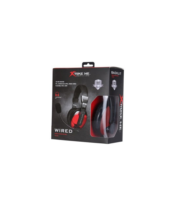 Xtrike Me HP-307 - Casque d'écoute