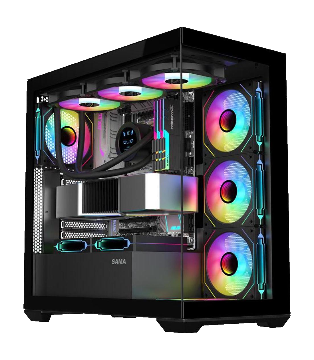 PC-TECK - Ultra 7 RTX 5080 Gaming PC