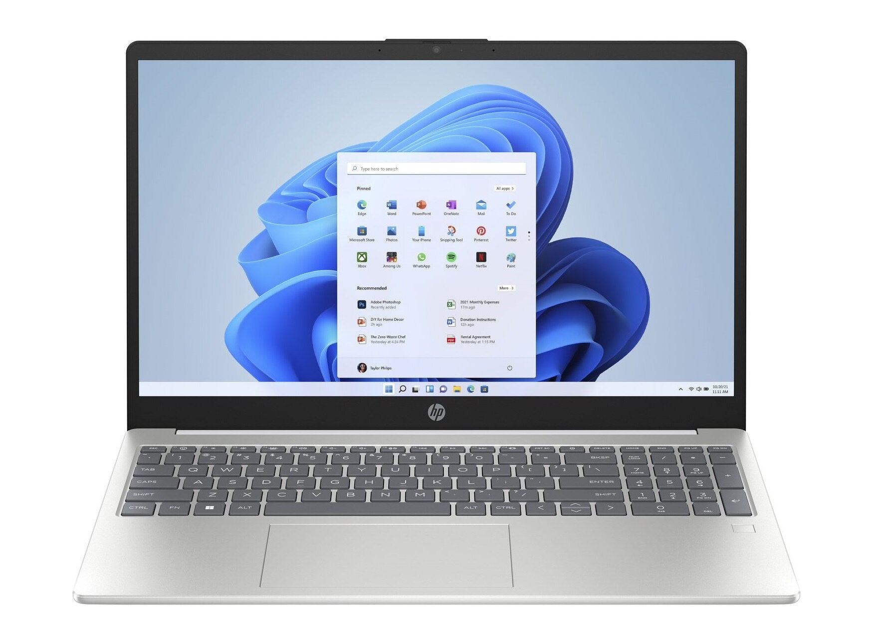 HP 15-FD0048CA - Laptop