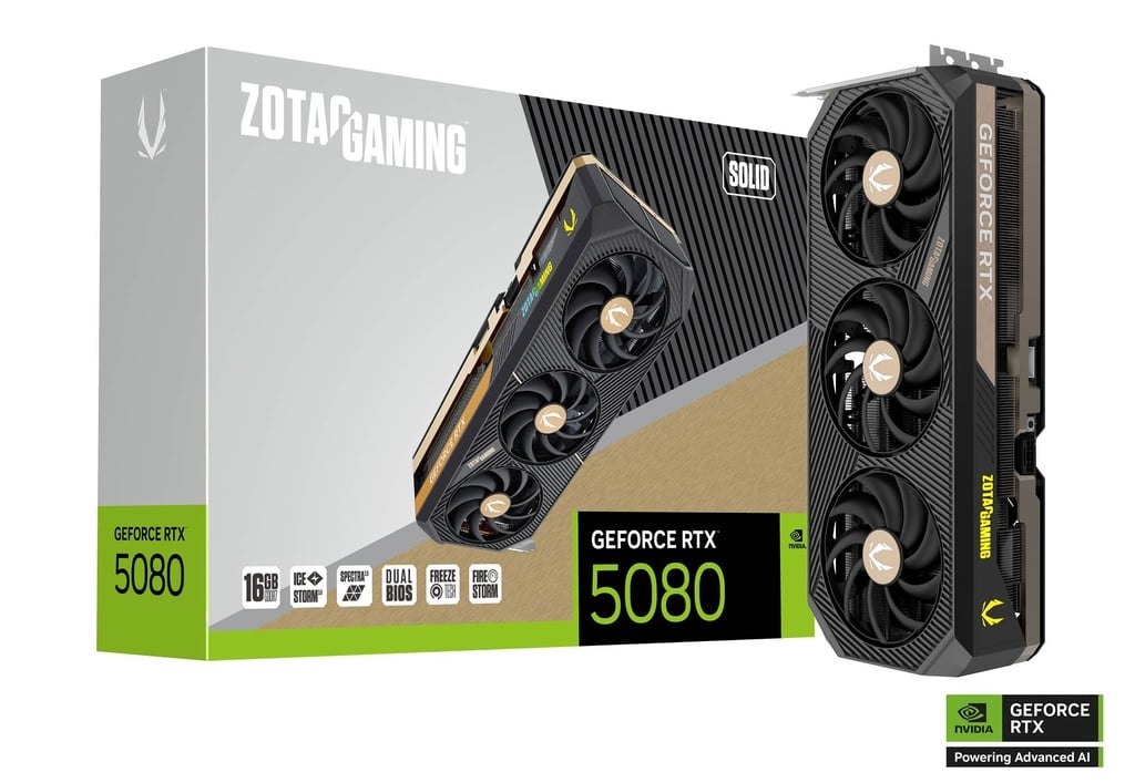 Zotac Geforce RTX 5080 OC 16GB