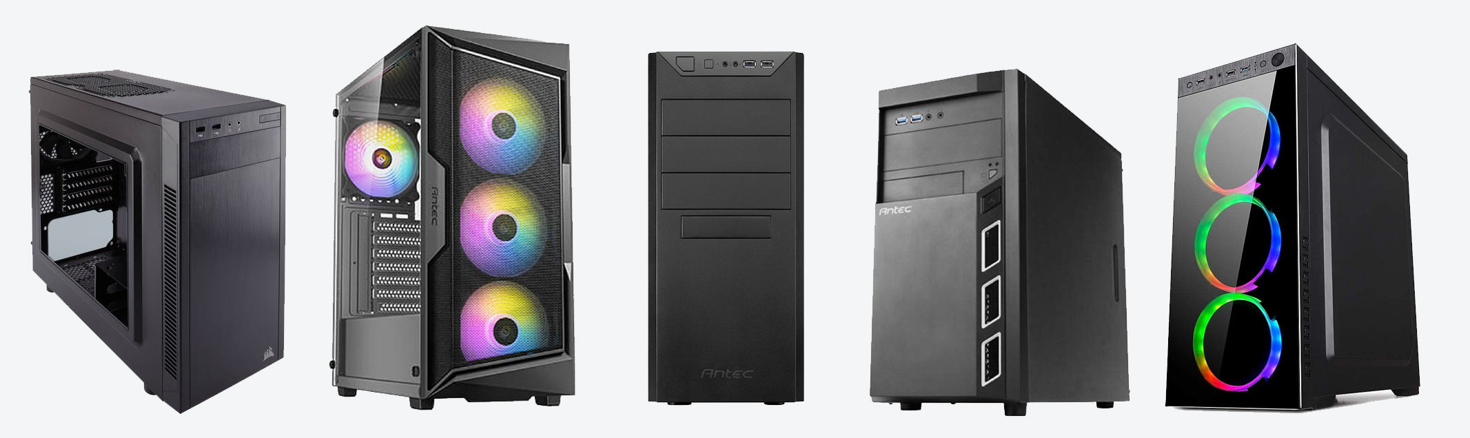 Back Peripherals Desktop PCs