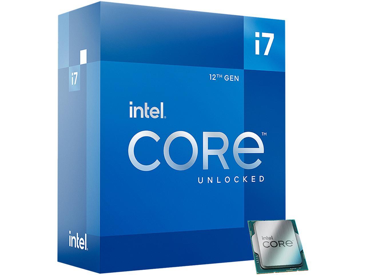 Intel Core i7-12700K - Processeur