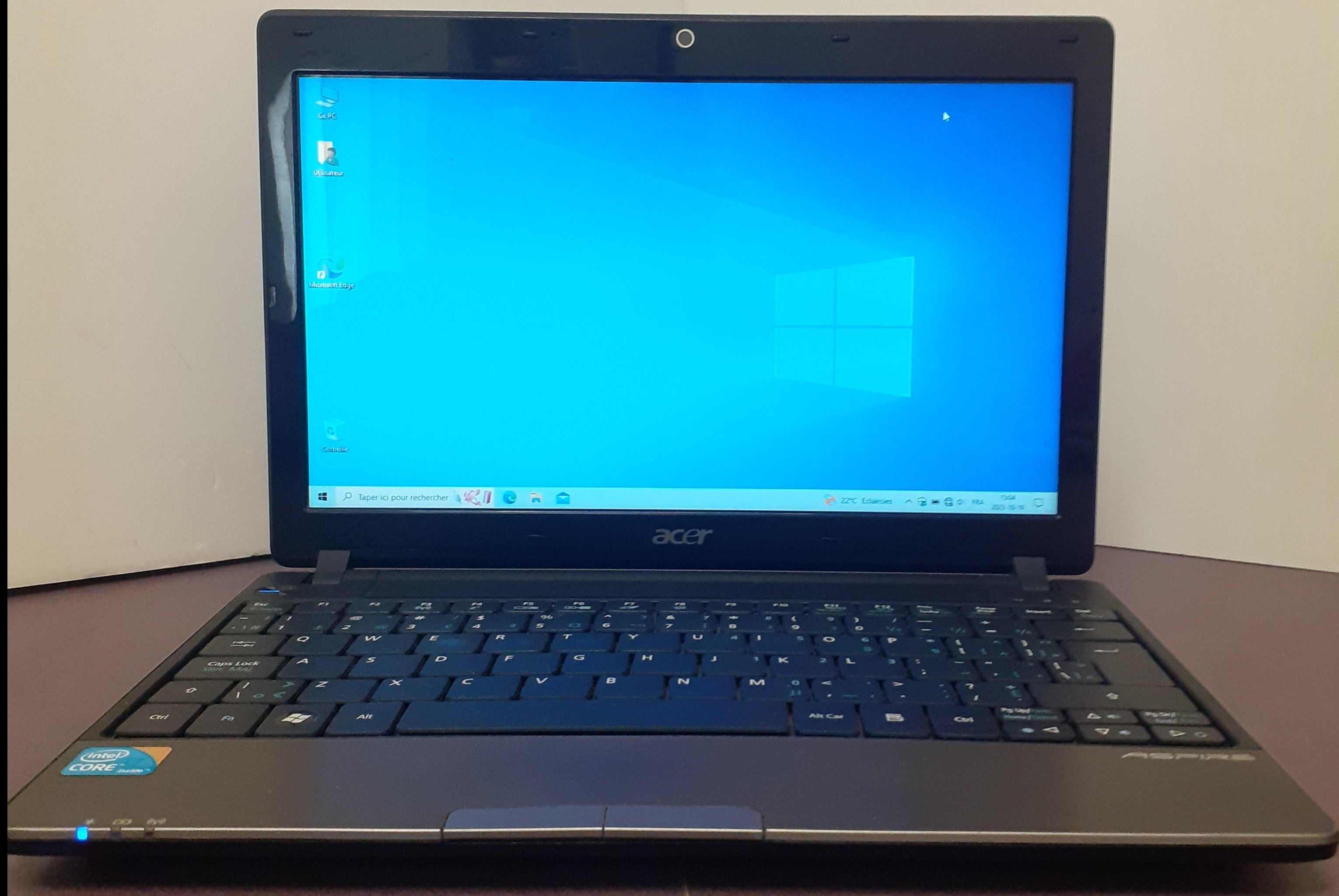 Portable reconditionné - Acer Aspire Intel i3