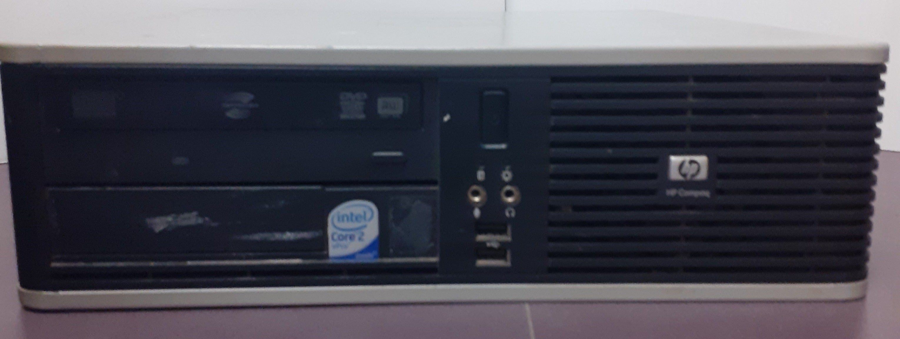 Ordinateur reconditionné - HP Intel Dual Core E6750