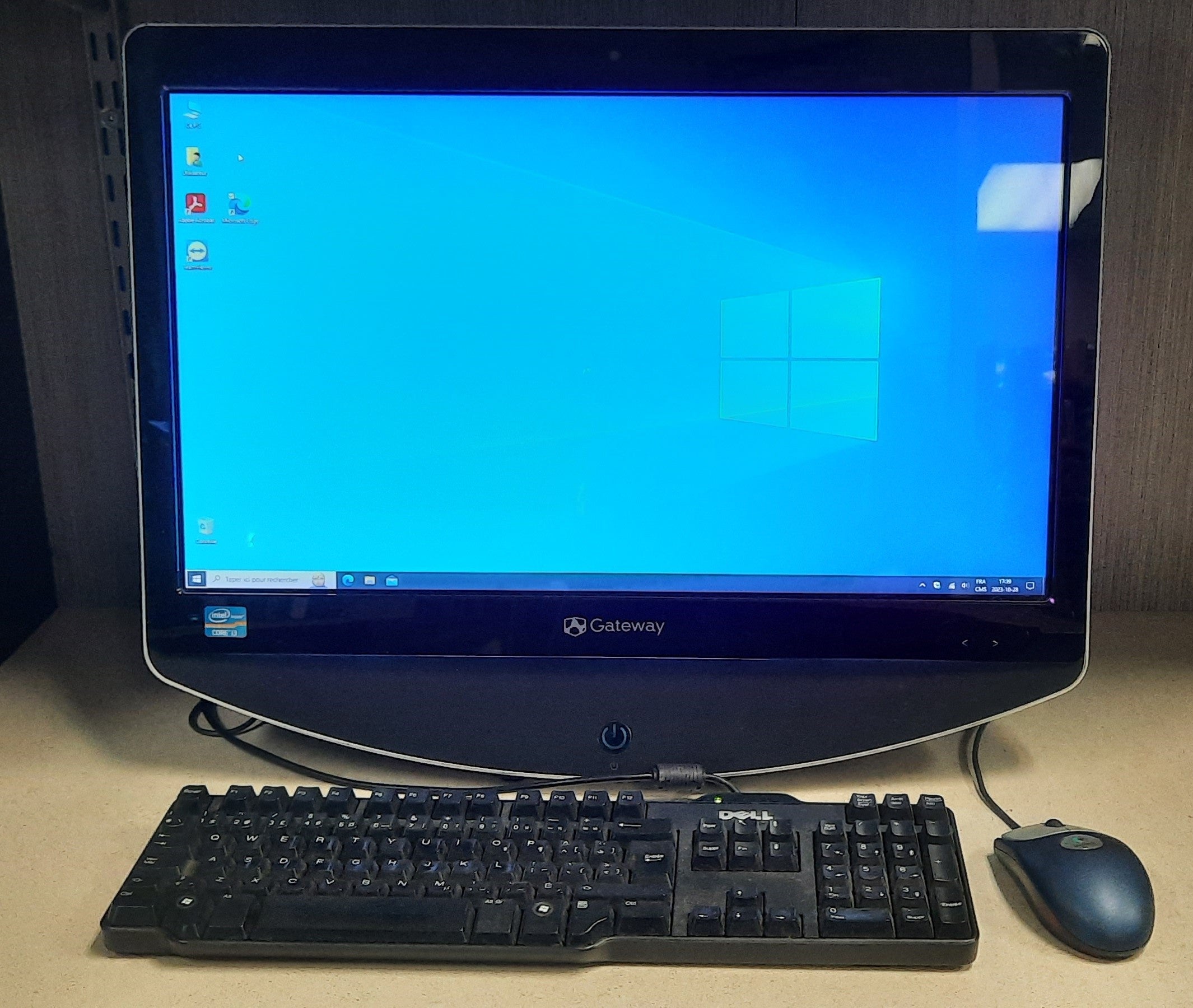 Blue Gateway Computer Desktop Best Buy: Gateway One 19.5