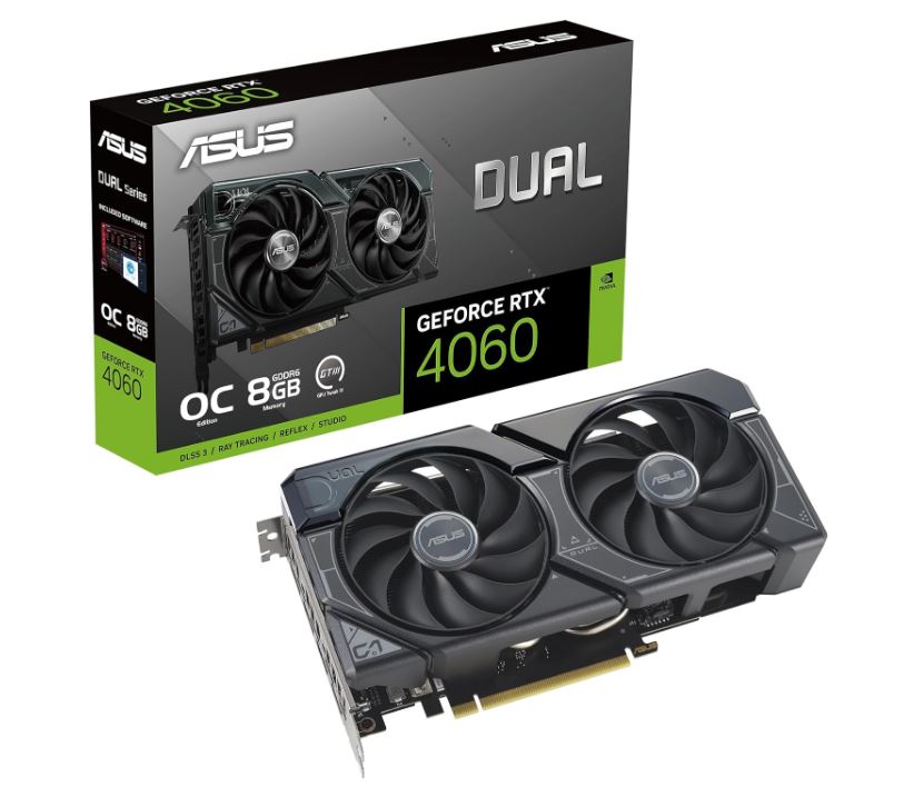 Asus RTX 4060 8G DOUBLE (OC)