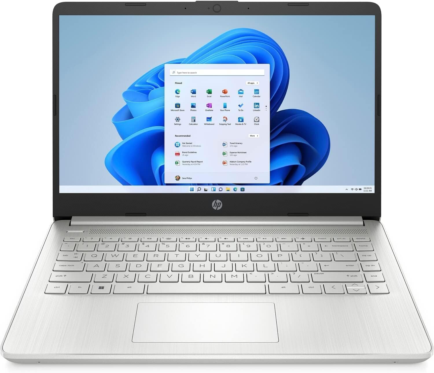 HP 14-DQ5043CL - Laptop