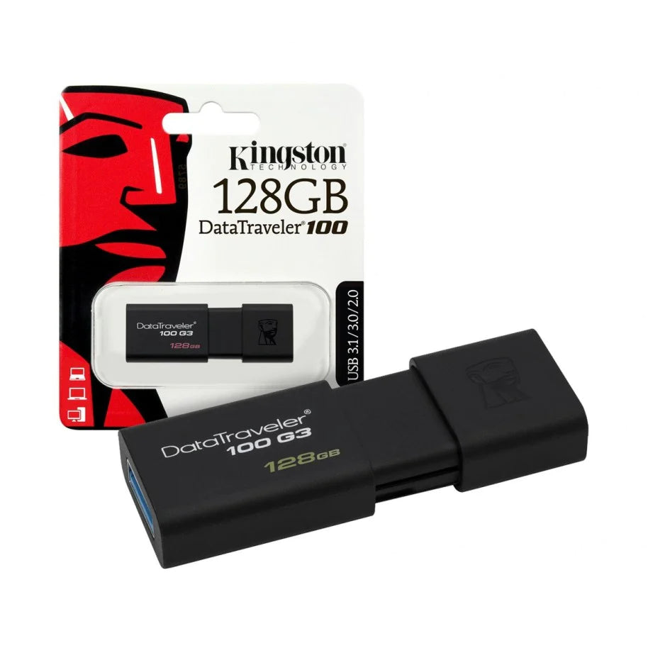 Kingston 128 Go - Clé USB