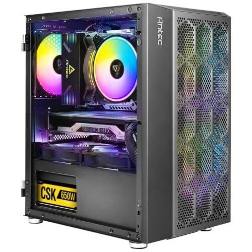 PC-TECK - Ryzen 5-16G-1T - Desktop PC