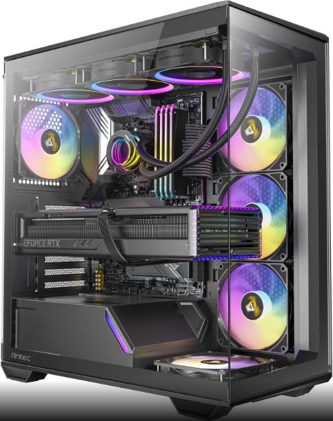 PC-TECK - Ultra 7 RTX 5080 Gaming PC